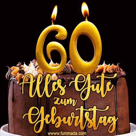 Alles Gute zum 60. Geburtstag GIF.